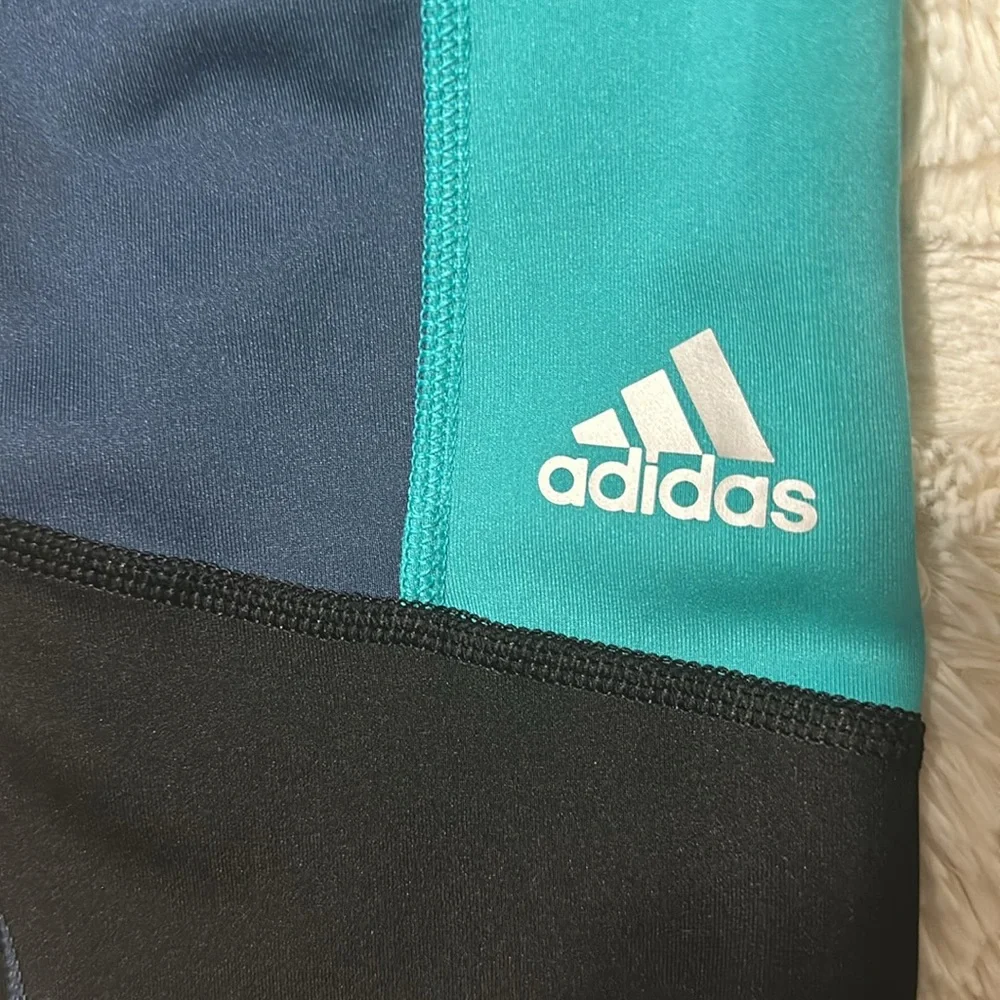 X sm Adidas capris - Picture 2 of 2